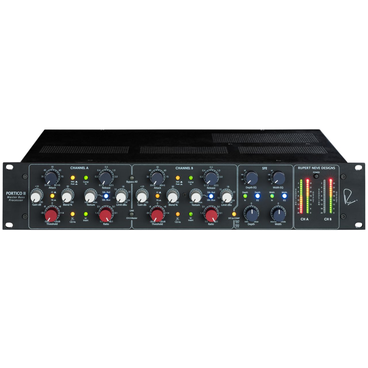 Rupert Neve Portico II Master Bus Processor black