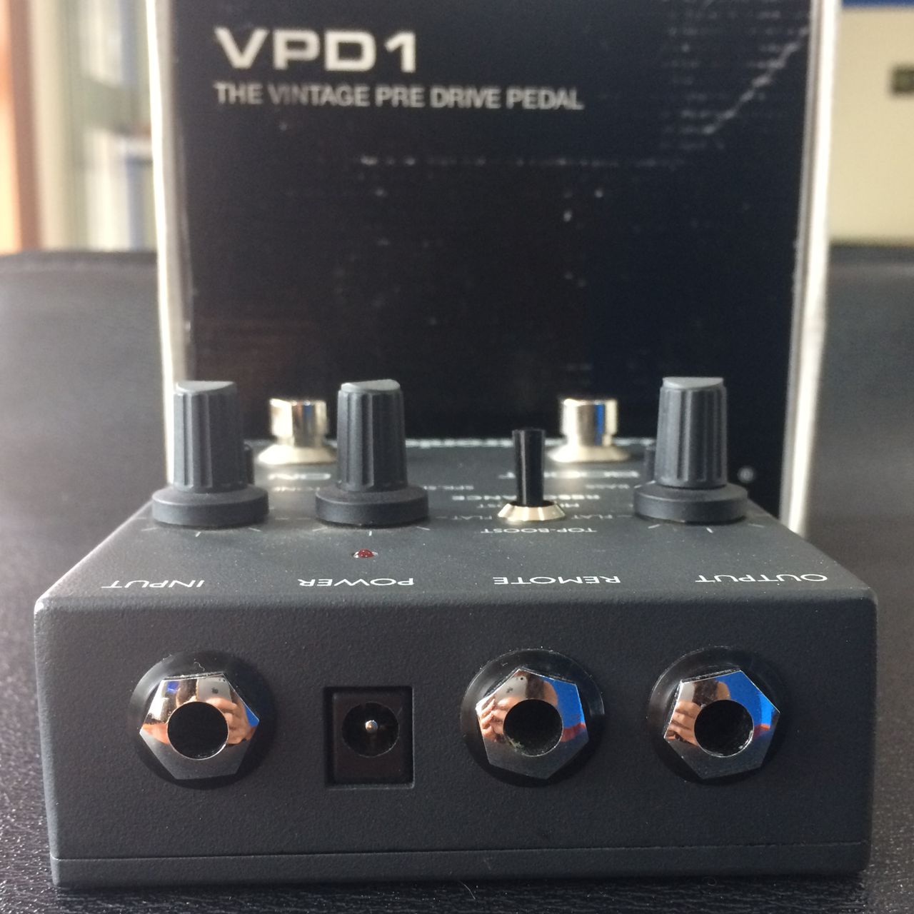 TC Electronic VPD 1, vintage pre-drive. Made in Denmark