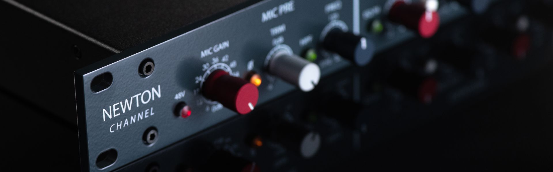 Rupert Neve Newton Banner