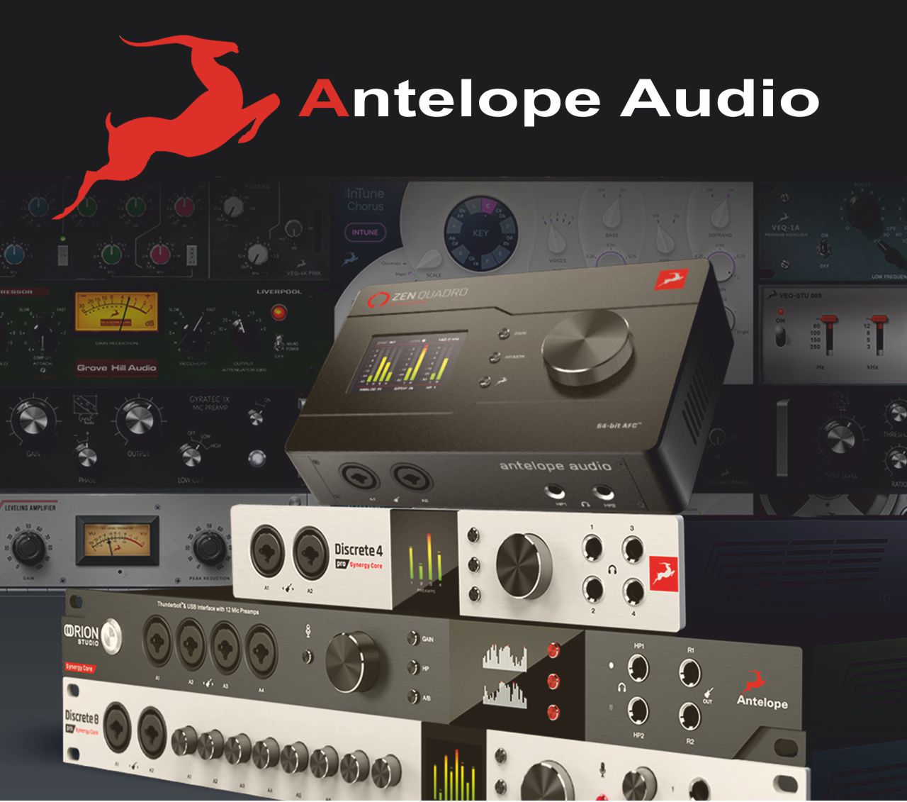 Ofertas Antelope Audio con Nativos GRATIS