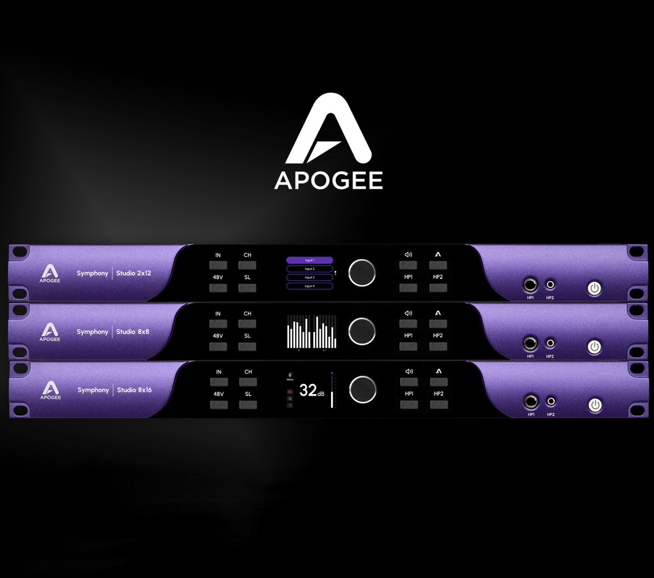 Noticia Apogee Symphony Studio