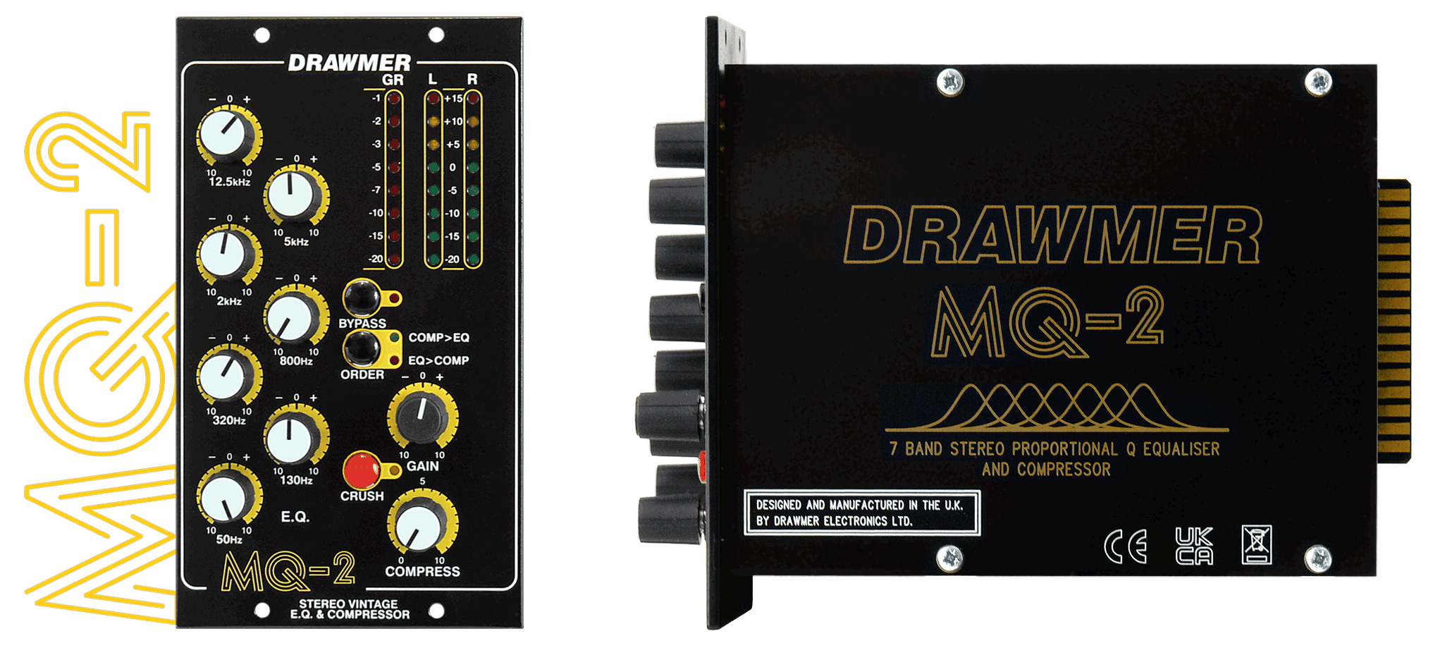 Drawmer MQ-2 Noticia