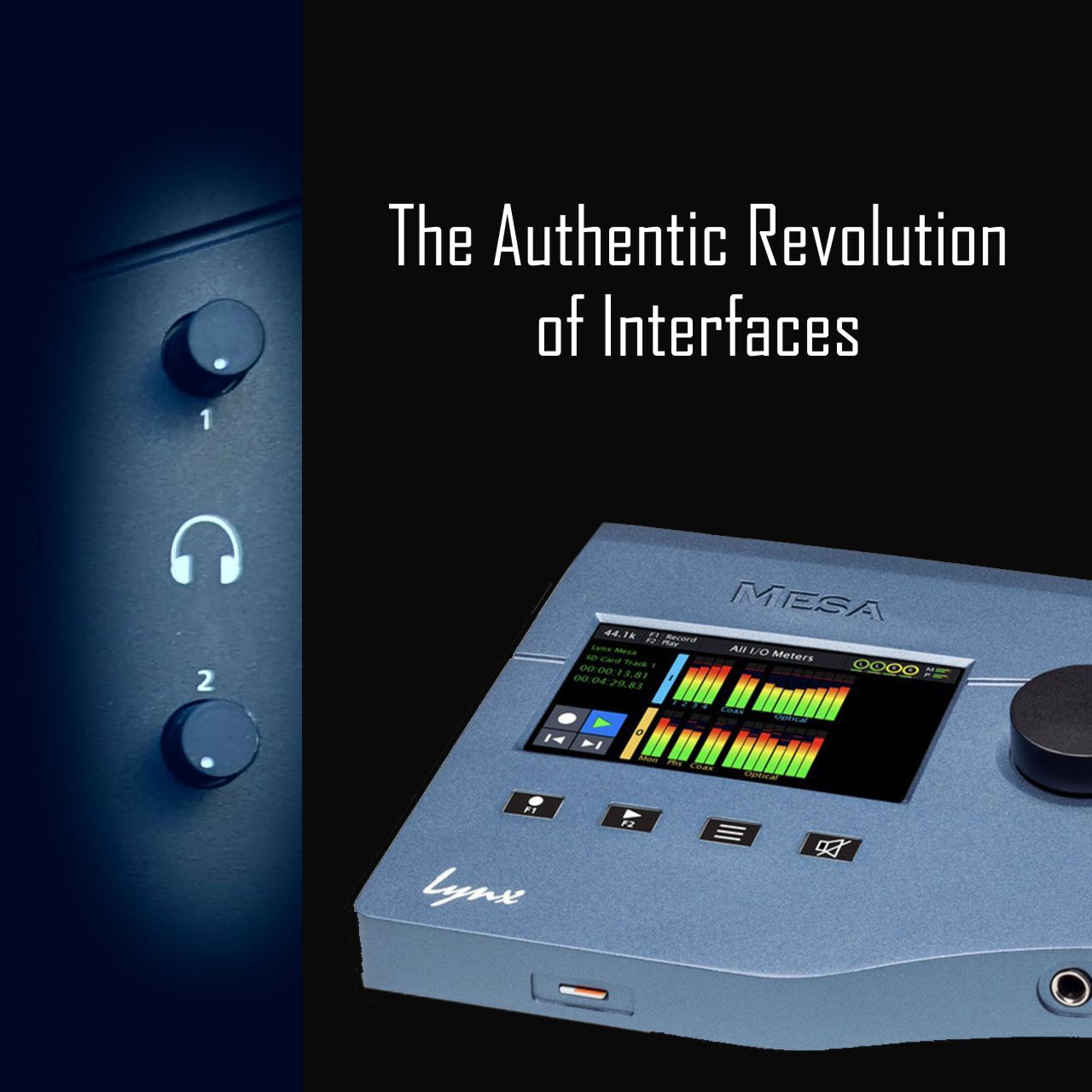 Lynx Studio Introduces the MESA Desktop Interface